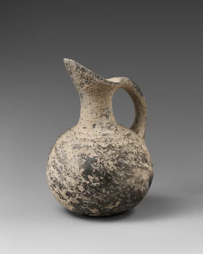 Spouted jar