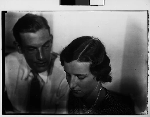 [Unidentified Couple: Dorothy and Harry Harvey?]