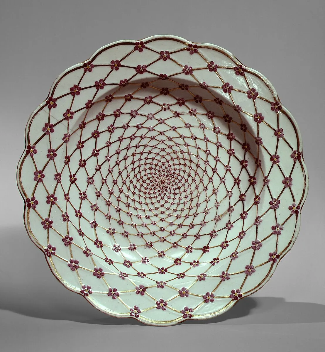 Plate — Imperial Porcelain Manufactory, St. Petersburg