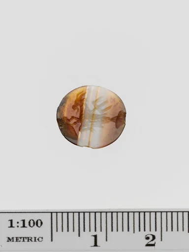 Agate ring stone