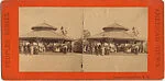 [2 Stereographic Views of Carousal, Central Park, New York]