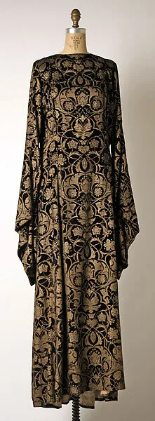 Tea gown — Mariano Fortuny|Fortuny
