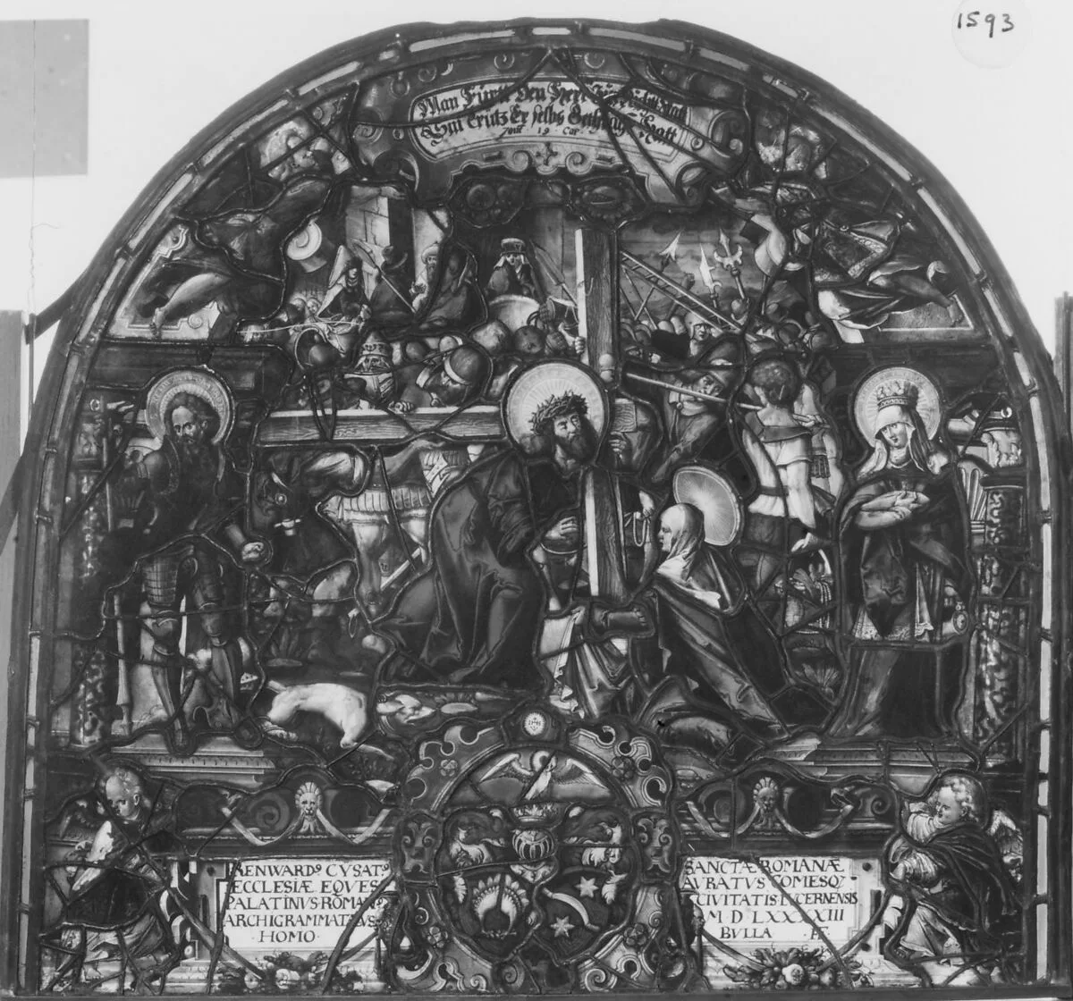 Christ Carrying the Cross — Franz Fallenter