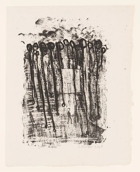 Maison Forestiere — Jean Dubuffet