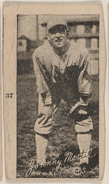 Johnny Mostil, Chi. A.L., Baseball strip card (W572) — Unknown