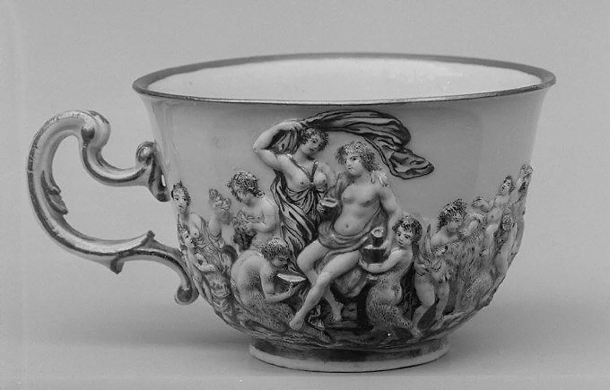 Tea cup (part of a service) — Doccia Porcelain Manufactory