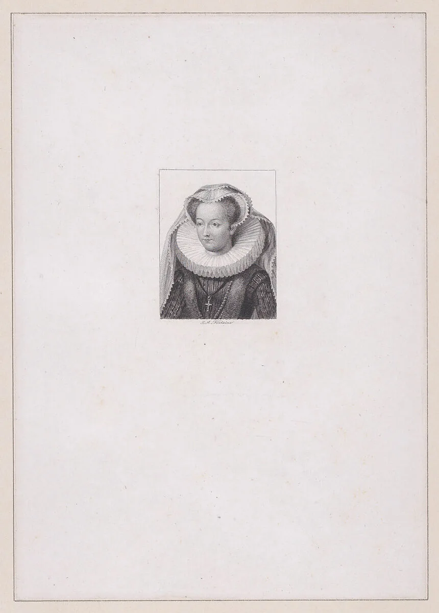 Mary, Queen of Scots — Mary, Queen of Scots|Jean-Mathias Fontaine