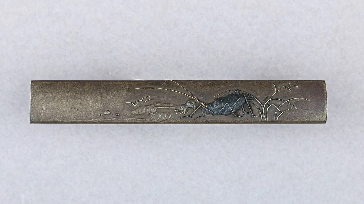 Knife Handle (Kozuka) — Unknown