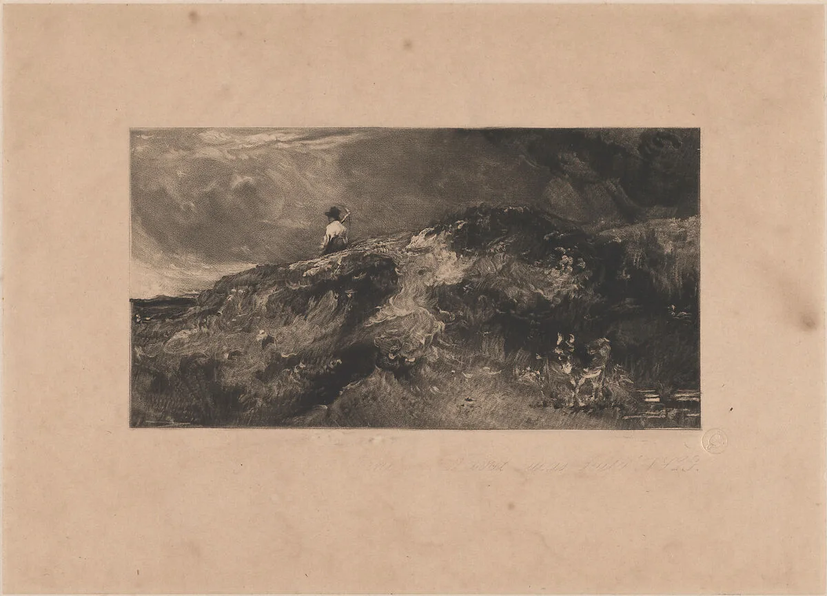 Hampstead Heath — David Lucas|John Constable