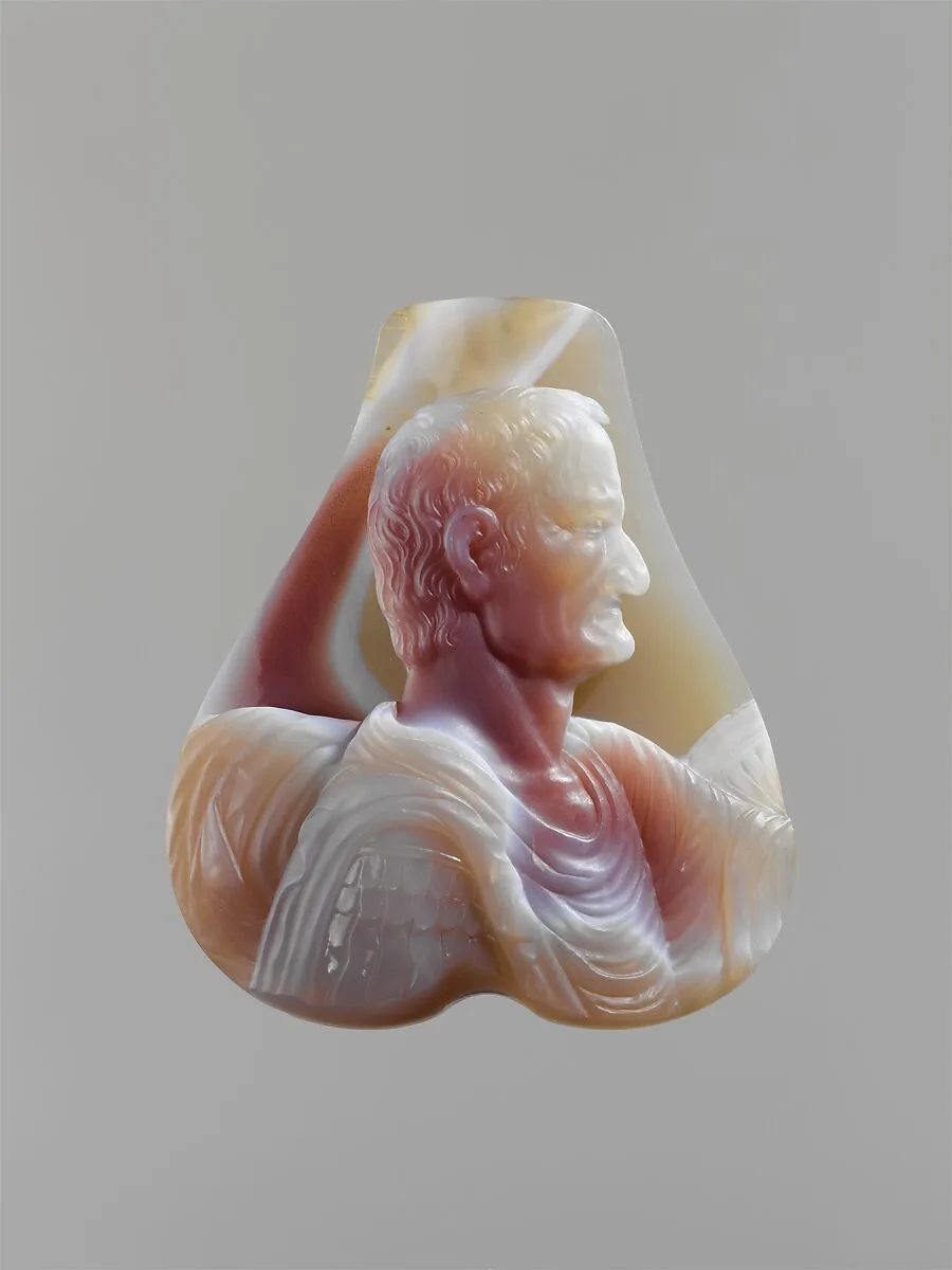 Bust of a Roman Emperor, possibly Galba — Unknown