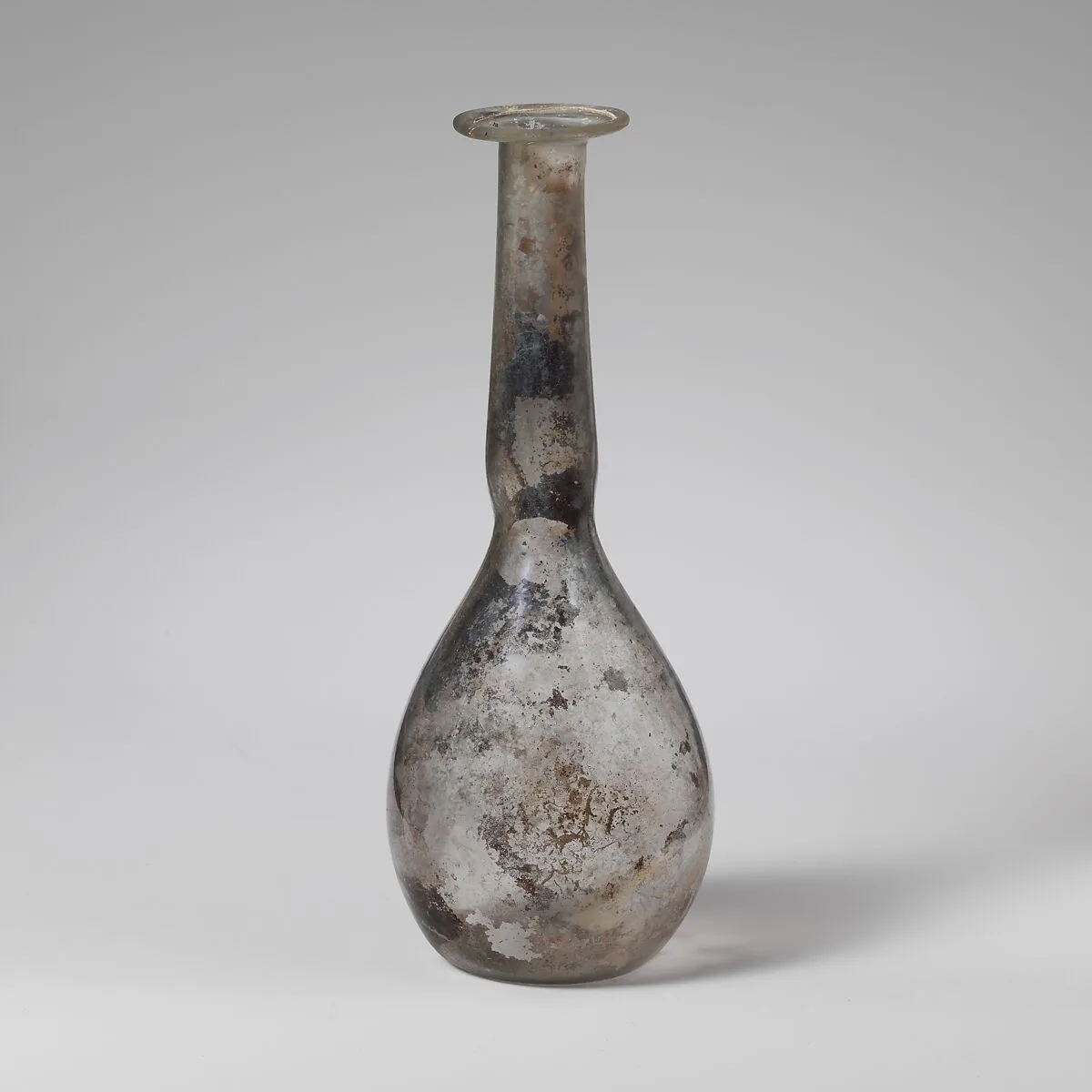 Glass perfume bottle — Unknown