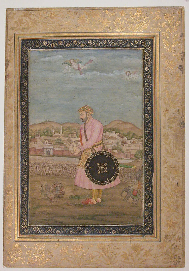 Portrait of Asaf Khan — Unknown
