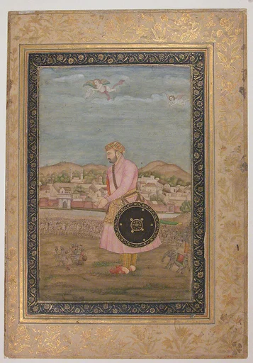 Portrait of Asaf Khan