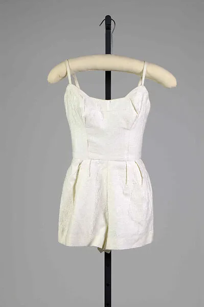 Bathing suit — Carolyn Schnurer|Crown Textile Company, Incorporated