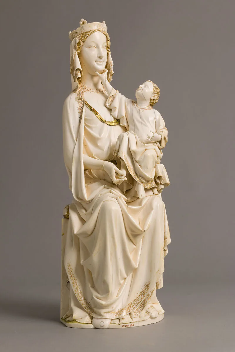 Enthroned Virgin and Child — Unknown