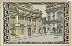 Vienna: Old University and Jesuit Church (Wien: Alte Universität und Jesuitenkirche) — Josef Diveky|Wiener Werkstätte