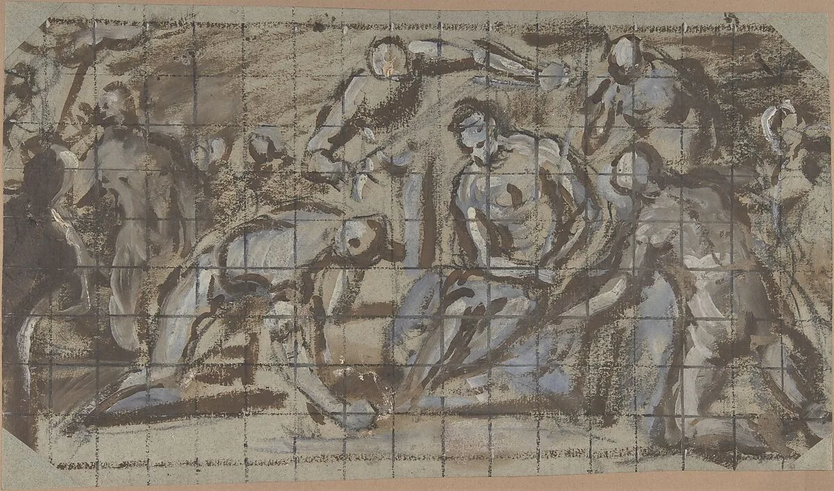 The Mocking of Christ — Domenico Tintoretto