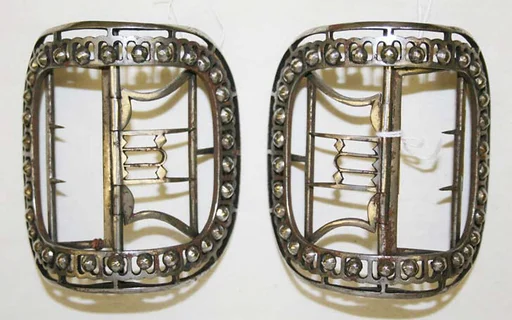 Shoe buckles