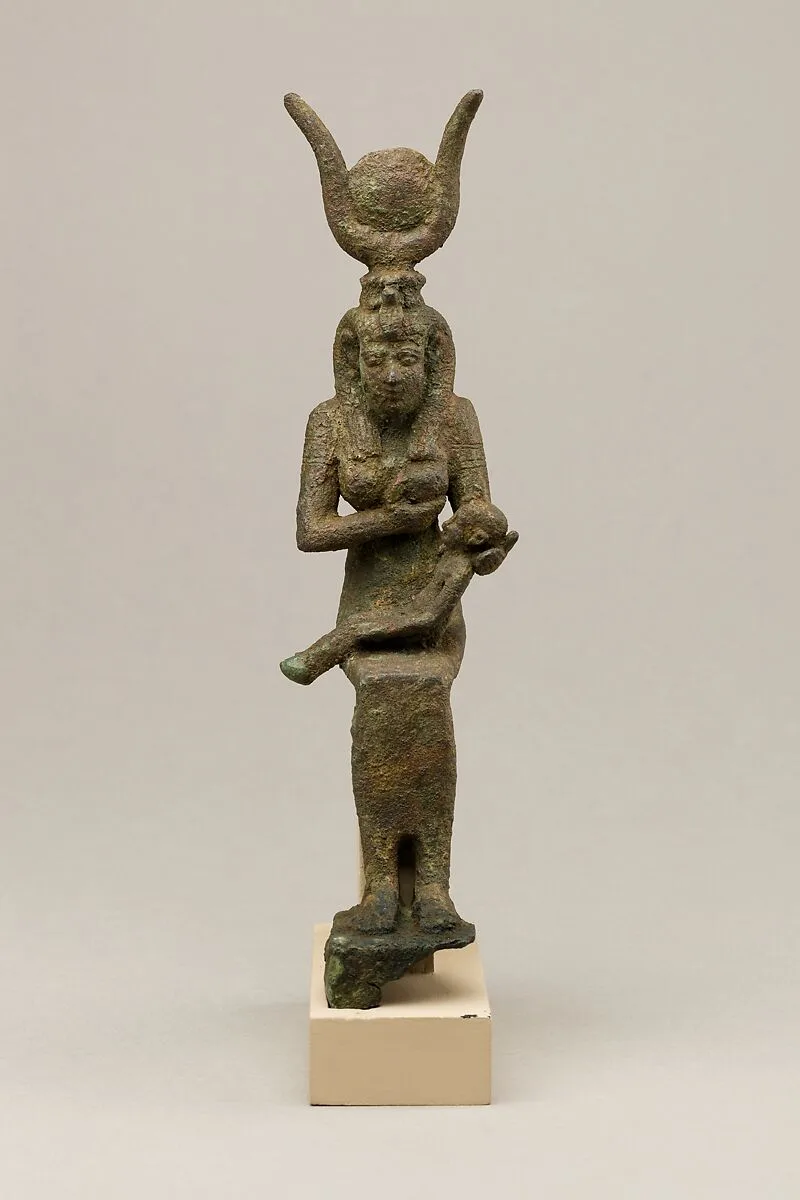 Isis and Horus — Unknown