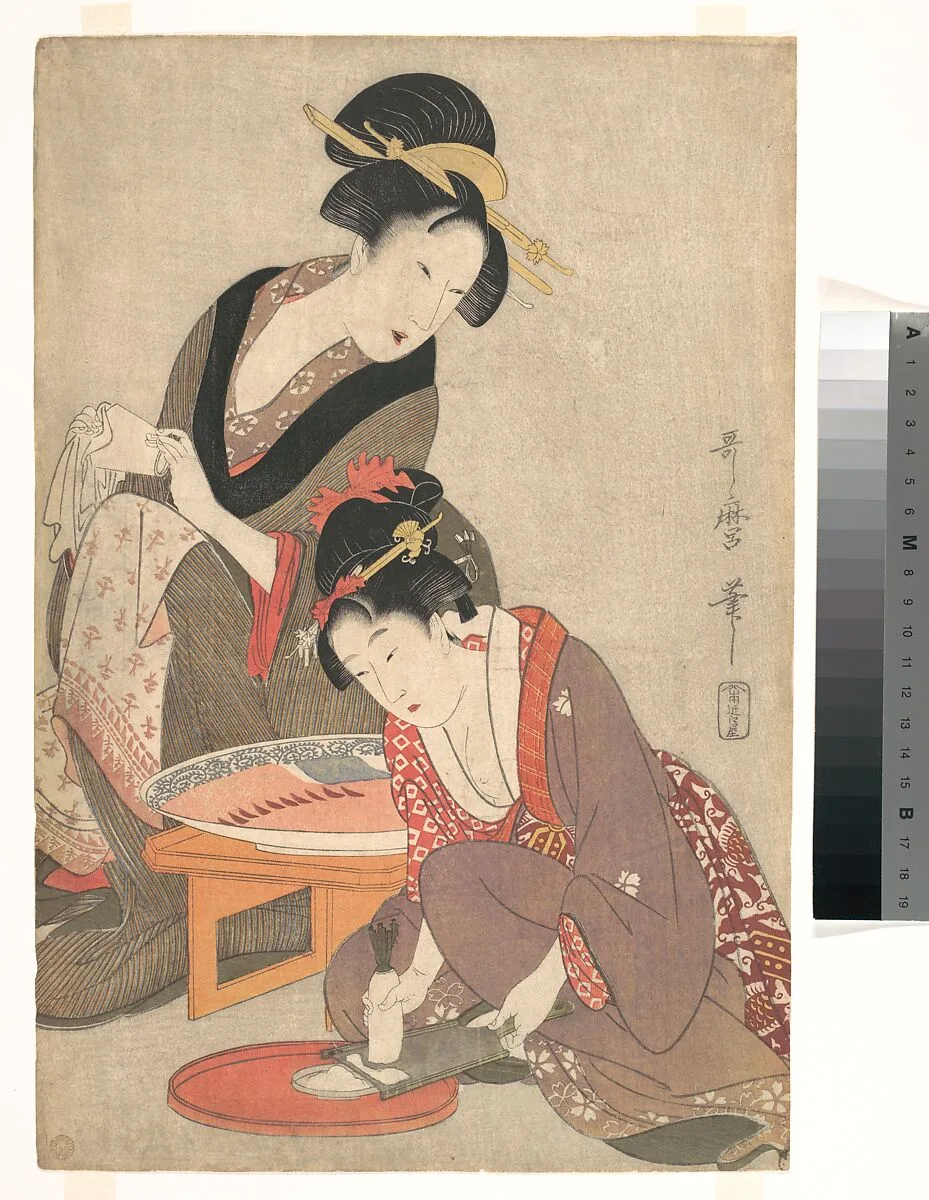 Untitled — Kitagawa Utamaro