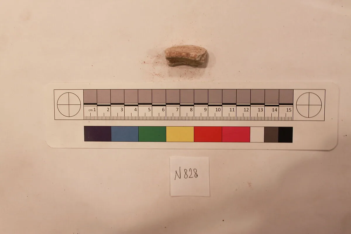 Stucco Fragment — Unknown