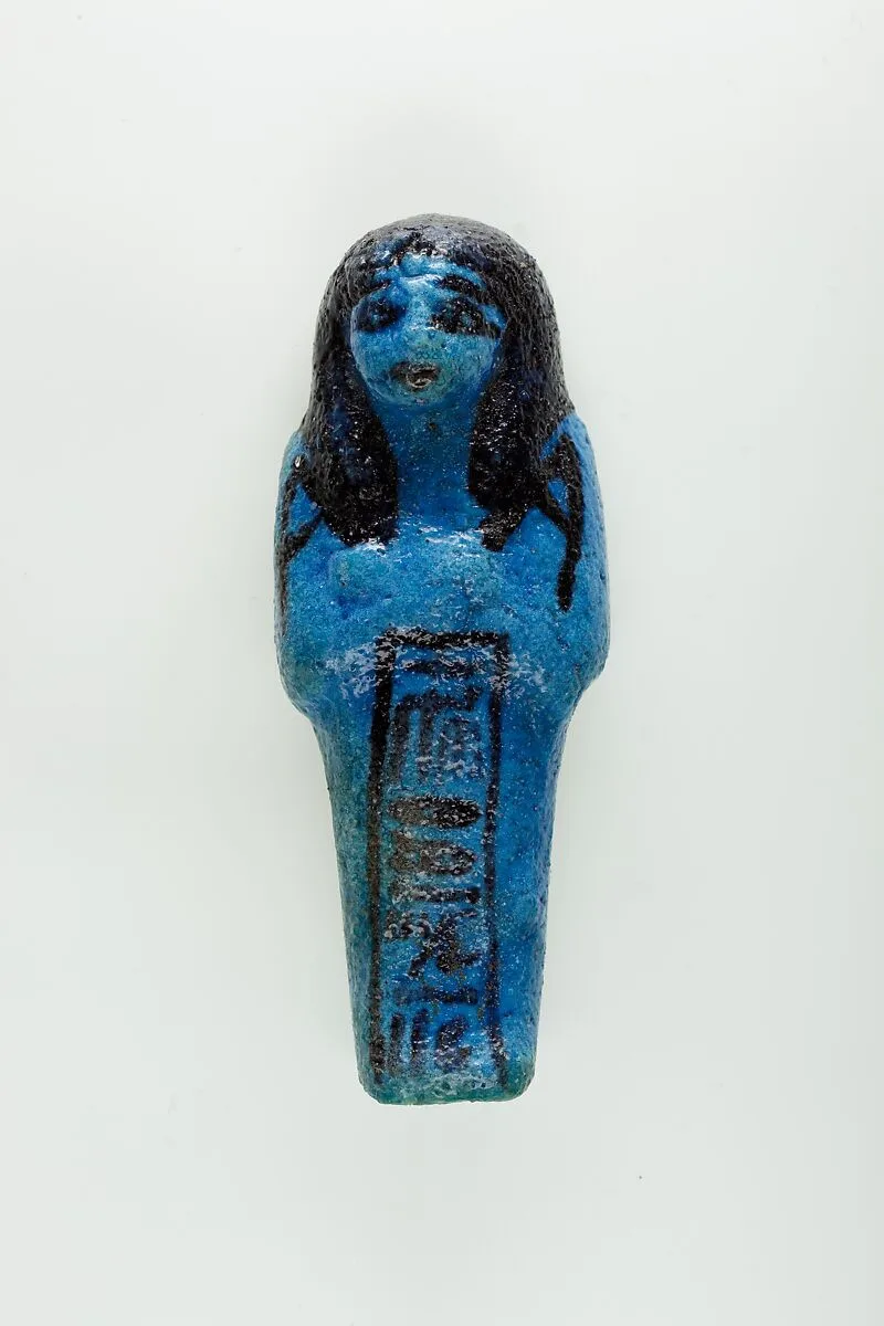 Worker Shabti of Nauny — Unknown