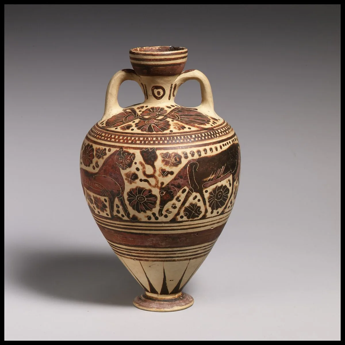 Terracotta amphoriskos (perfume vase) — Unknown