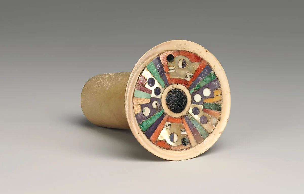 Ear ornament — Wari artist(s)