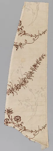 Fragment of dress silk
