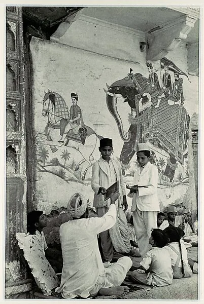 Jaipur, India — Henri Cartier-Bresson