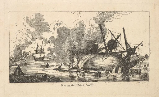 View on the French Coast