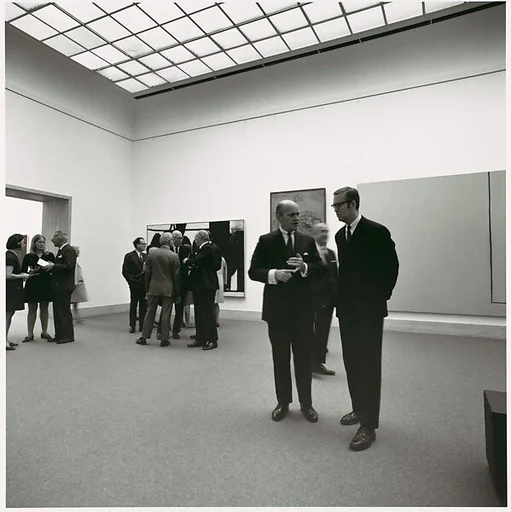 [People in the Galleries, Metropolitan Museum of Art]