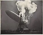 [Explosion of the Hindenburg, Lakehurst, New Jersey, May 6, 1937]