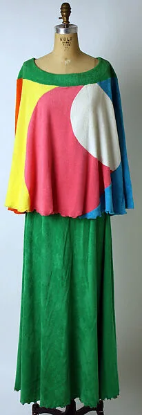 Beach cover-up — Stephen Burrows