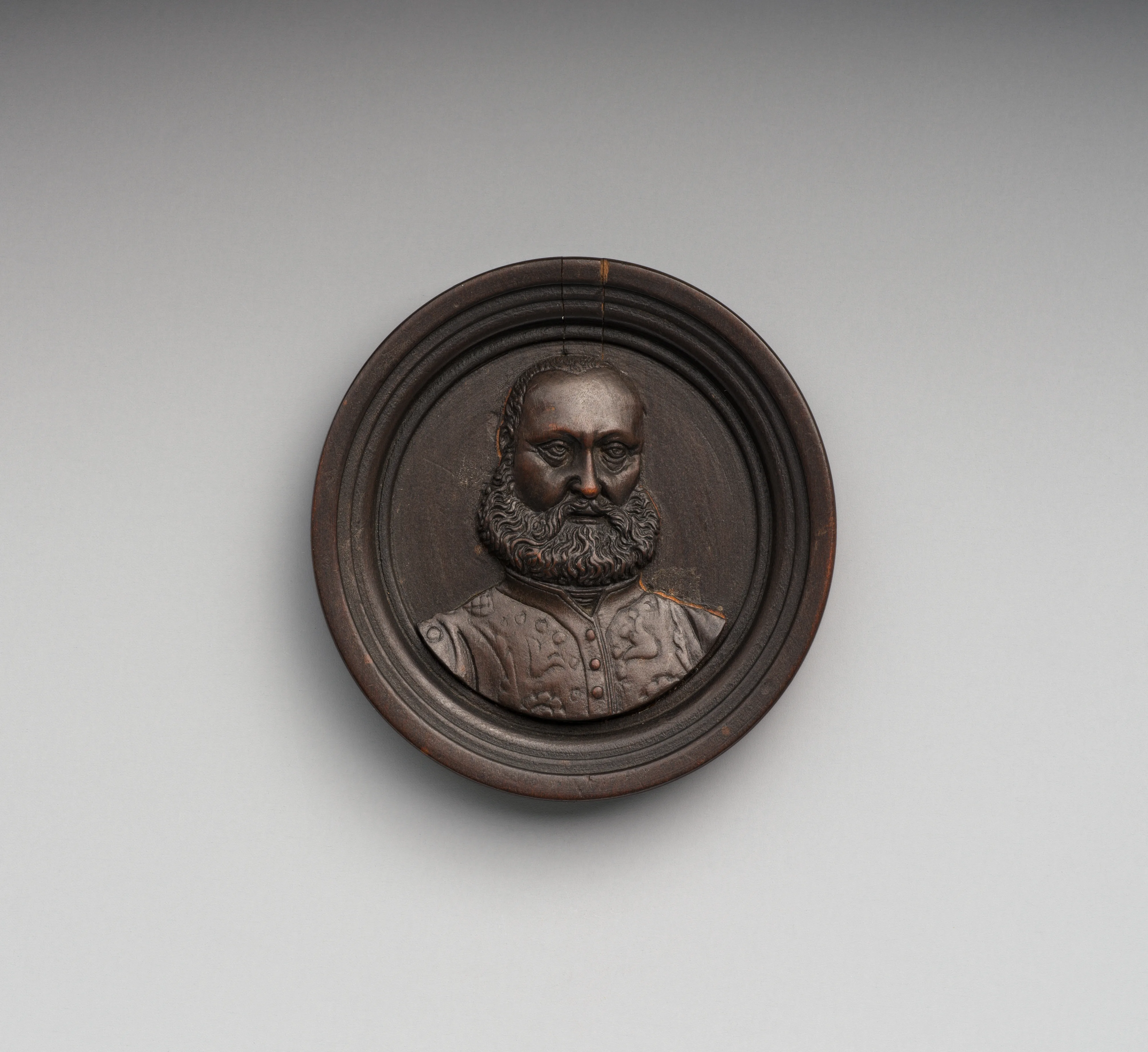 Bust of a man — Unknown