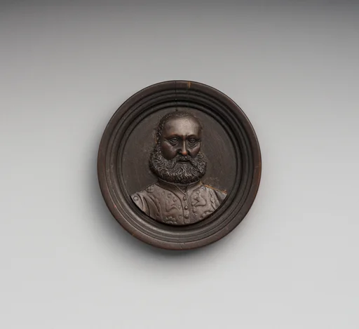 Bust of a man