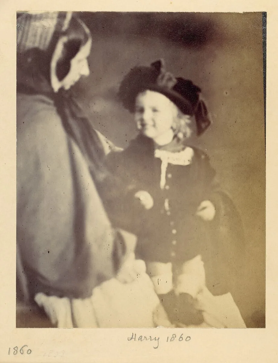 Harry — Alfred Capel Cure