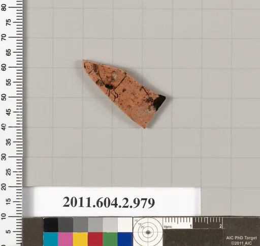Terracotta fragment of an oinochoe (jug)