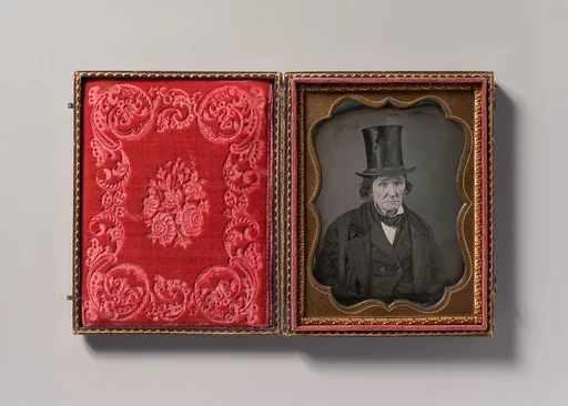[Older Man Wearing Top Hat and Coat]