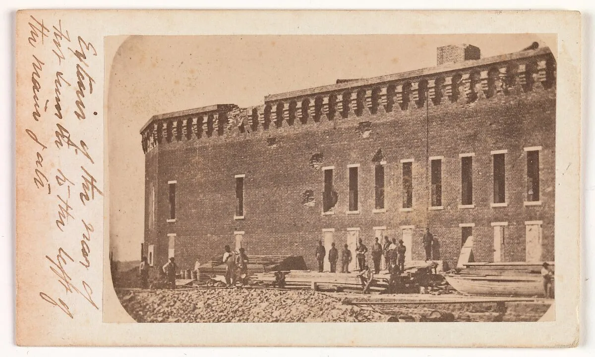 The Evacuation of Fort Sumter, April 1861 — Edward Anthony