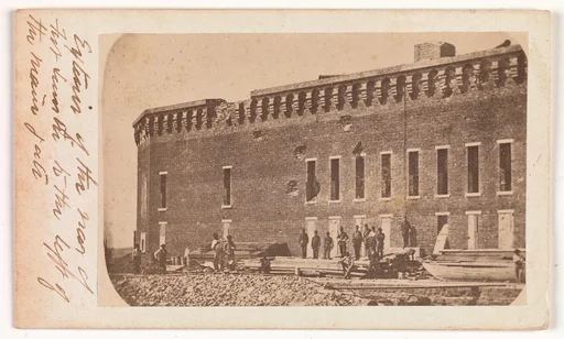 The Evacuation of Fort Sumter, April 1861