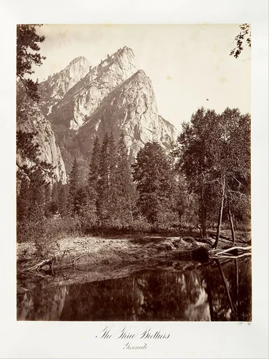 The Three Brothers, Yosemite