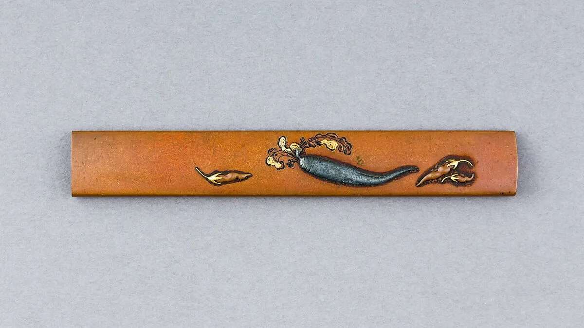 Knife Handle (Kozuka) — Unknown