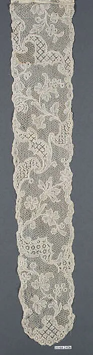 Lappet (one of a pair) — Unknown