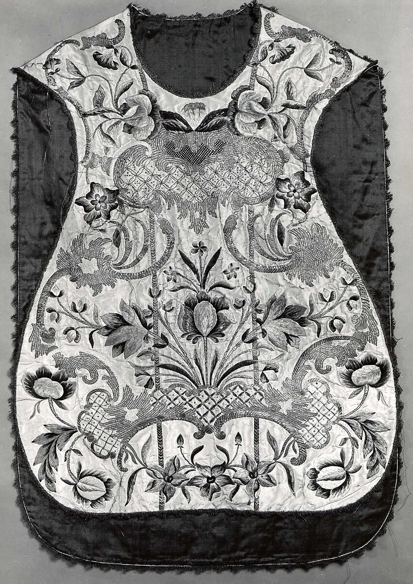 Chasuble — Unknown