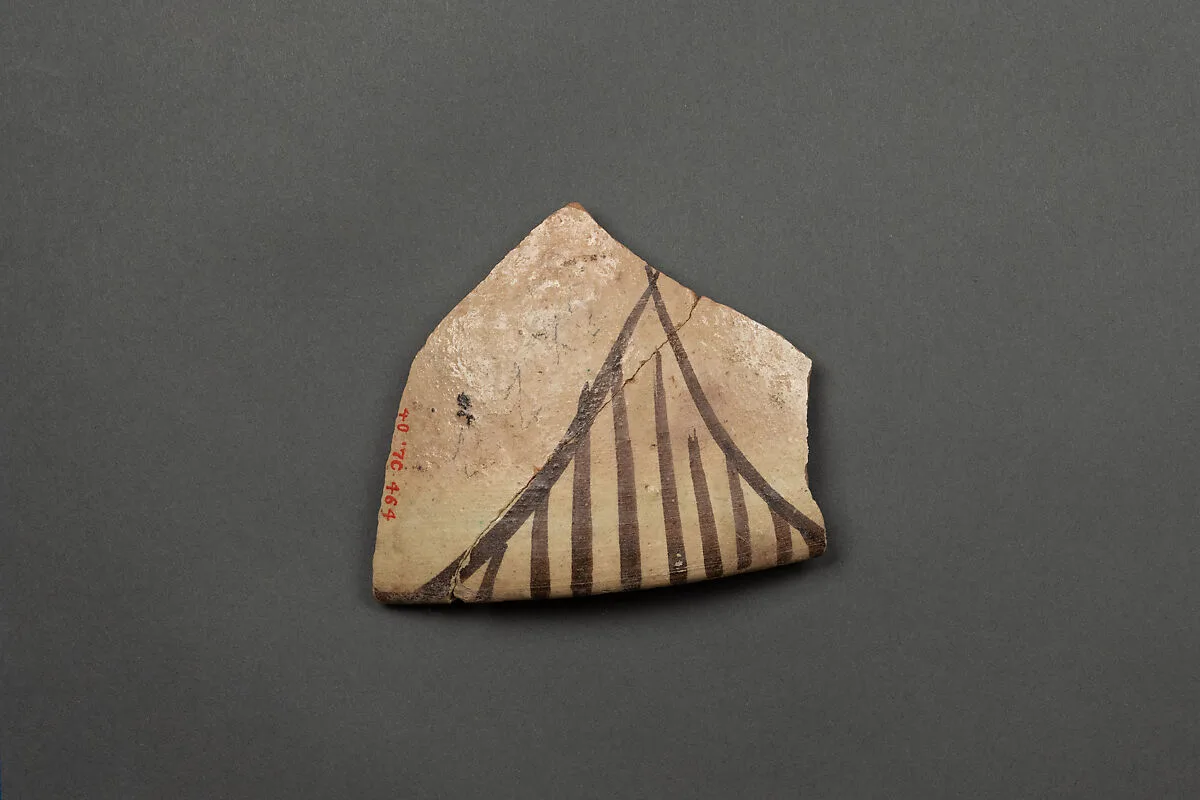 Fragment of a Bowl — Unknown