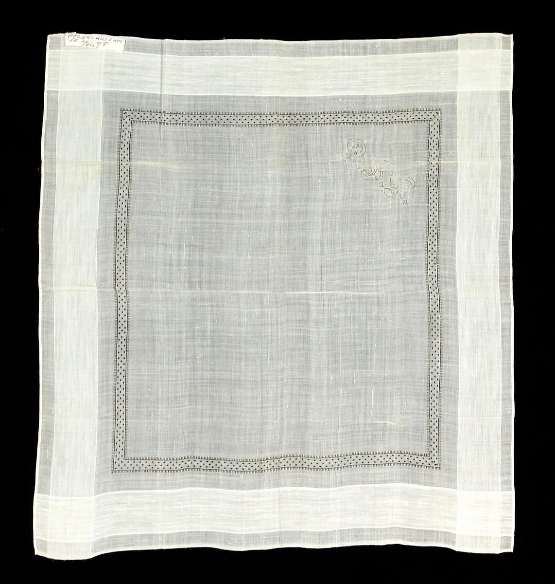 Handkerchief — Unknown