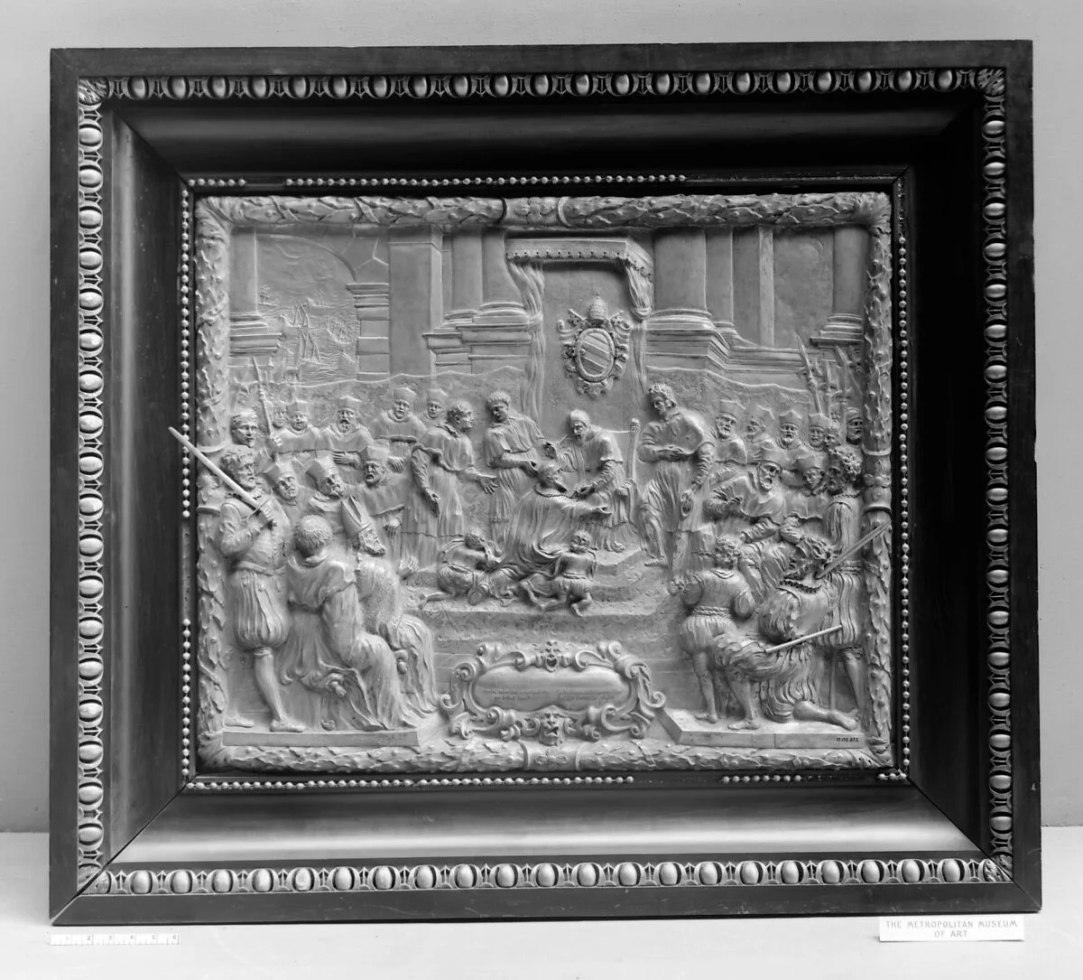 Plaque — Unknown