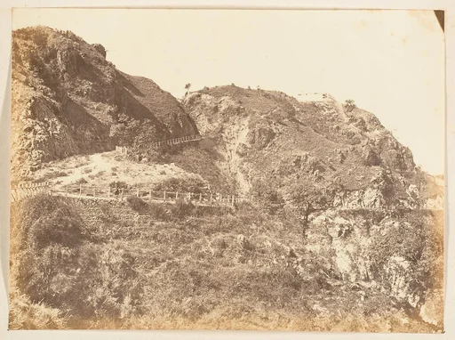 [Path leading to Convent, Simla]