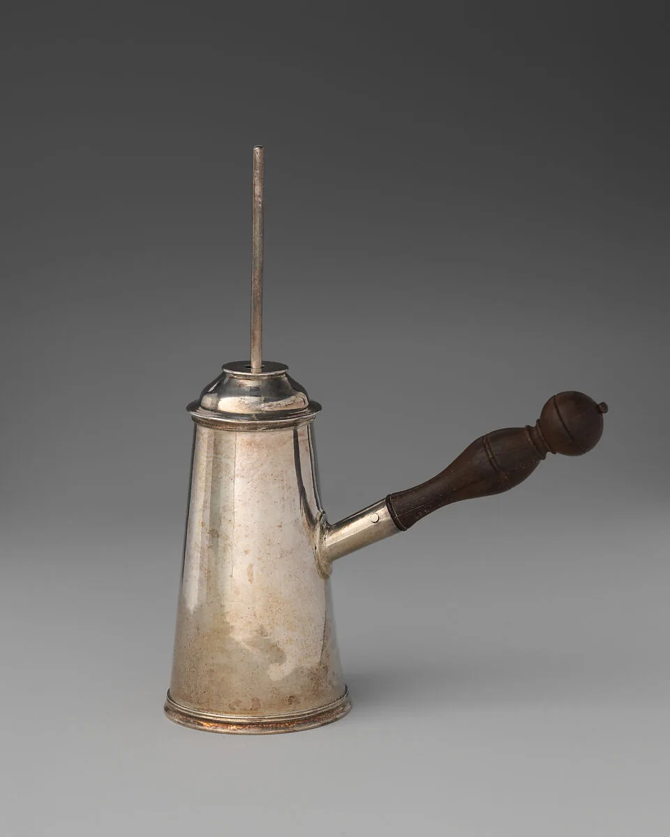 Miniature chocolate pot — David Clayton